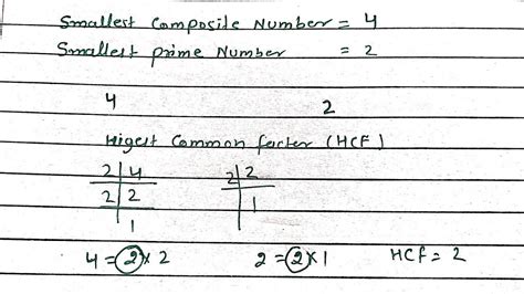 smalles prime number|Discovering the Smallest Prime Number: The Mathematics .